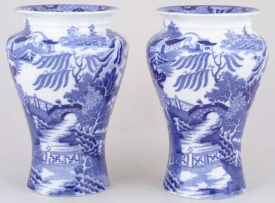 Vases Pair c1915